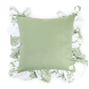 Runner Chloe in cotone cm 50x150 verde salvia Nuvole di Stoffa (LEG