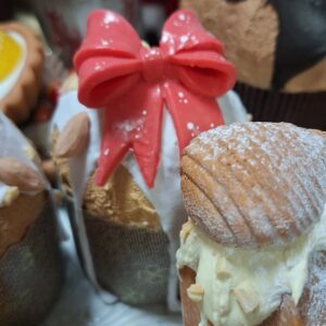 Mini Panettone con Fiocco